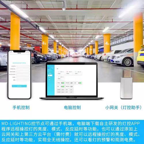 地下車庫物聯(lián)網(wǎng) LED 燈管規(guī)格參數(shù)使用方法