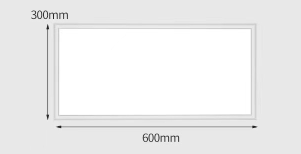 led面板燈300*600規(guī)格參數(shù)側(cè)發(fā)光直發(fā)光