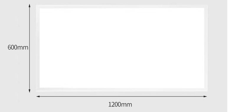 60×120cm 的 LED 面板燈常見的規(guī)格參數(shù)
