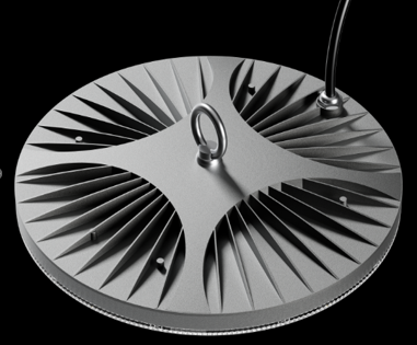 風火輪款式 LED工礦燈常見的規(guī)格參數(shù)