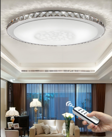 雙色溫調(diào)光led吸頂燈簡(jiǎn)介