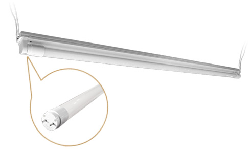 T8 玻璃 LED 燈管 0.6 米與 1.2 米的規(guī)格參數(shù)