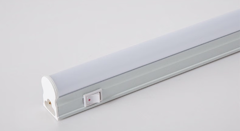 T5一體led燈管300mm5w帶開關規(guī)格接線圖