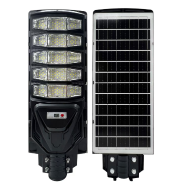 太陽(yáng)能路燈光控遙控雷達(dá)感應(yīng)500w