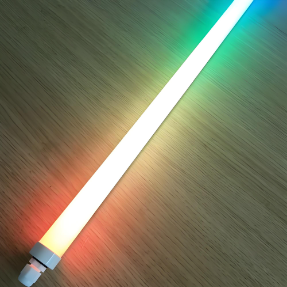 七彩跑馬燈管防水全彩變換