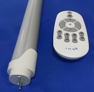 調光led燈管調色溫配遙控器1.2米20w