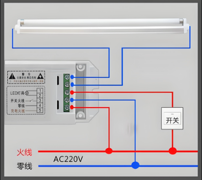 交直流應(yīng)急led燈管AC/DC220v兩用