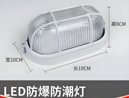 防爆吸頂燈防潮防水IP65級(jí)防塵