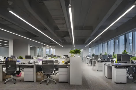 直流DC220v辦公吊燈1200*15030w廠家供應(yīng)