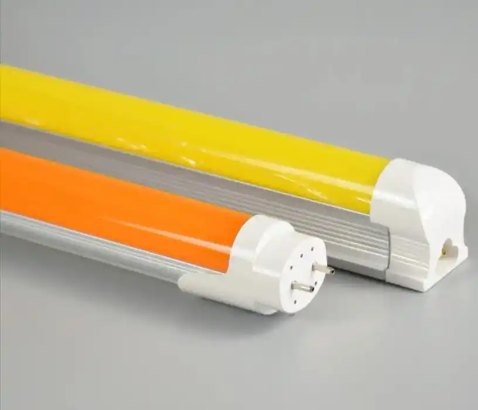 淺黃光與深黃光led燈管.png